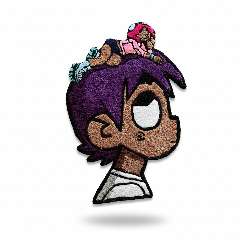 Lil Uzi Vert vs. the World Rug – MadeByRonak