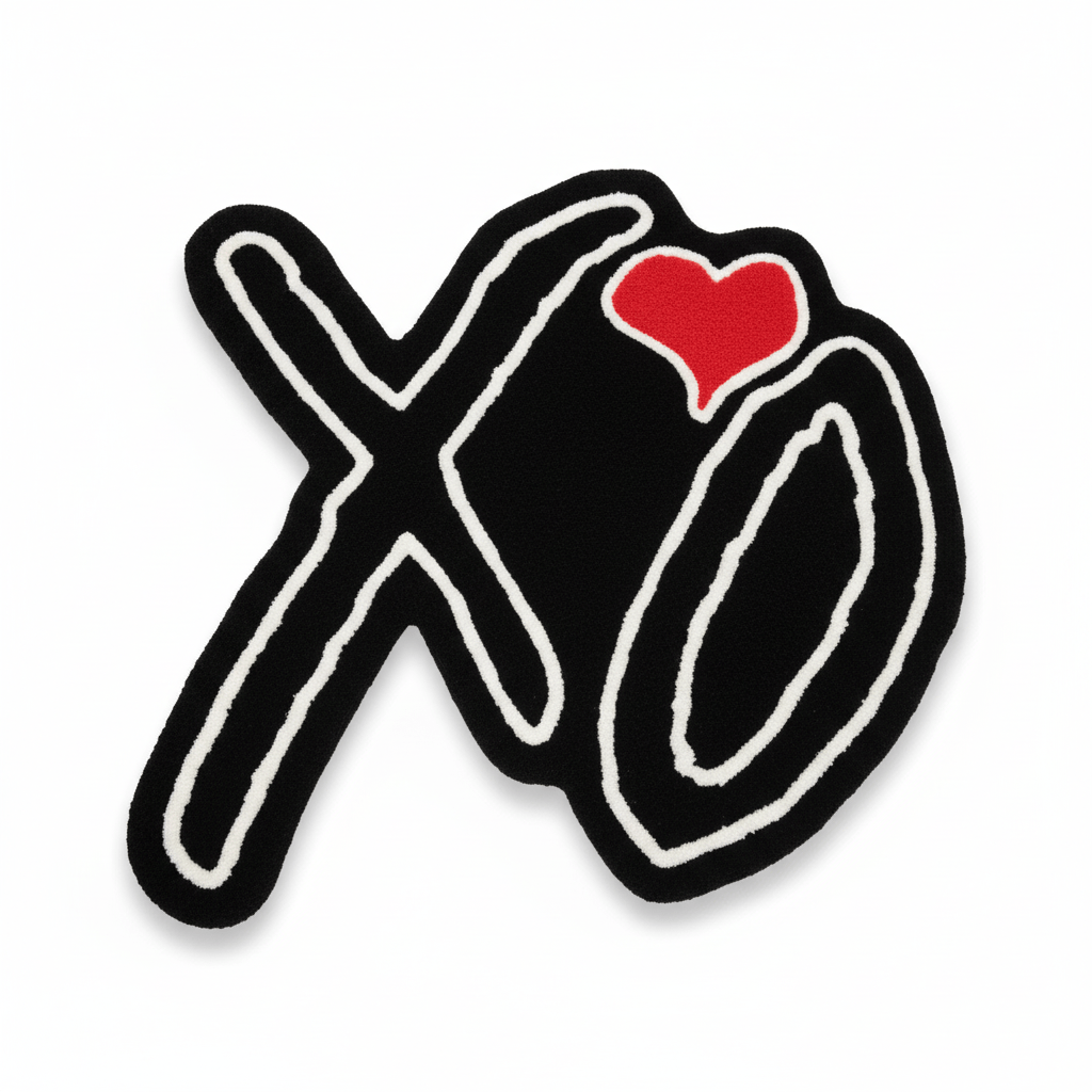 XO Rug – MadeByRonak