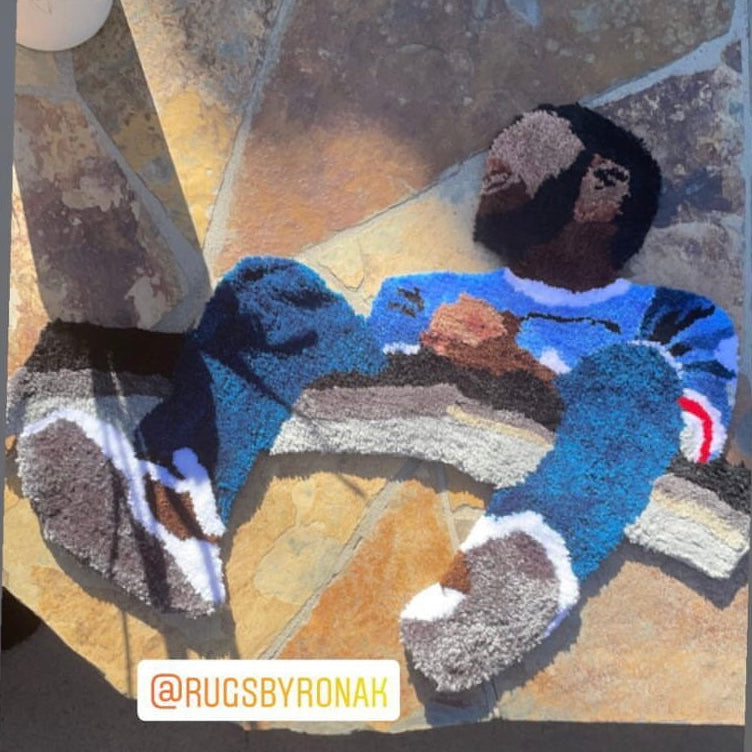 Lil Uzi Vert vs. the World Rug – MadeByRonak