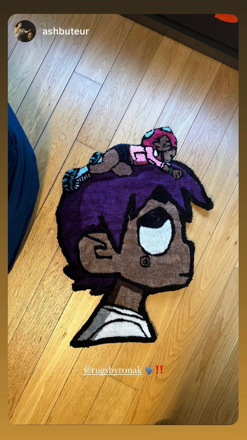 Lil Uzi Vert vs. the World Rug – MadeByRonak