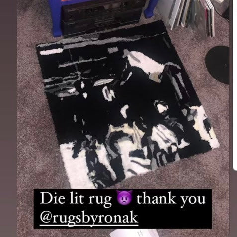 Lil Uzi Vert vs. the World Rug – MadeByRonak