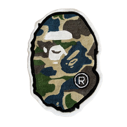 Camo Bape Rug
