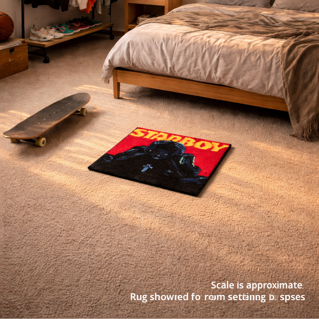 Starboy Rug