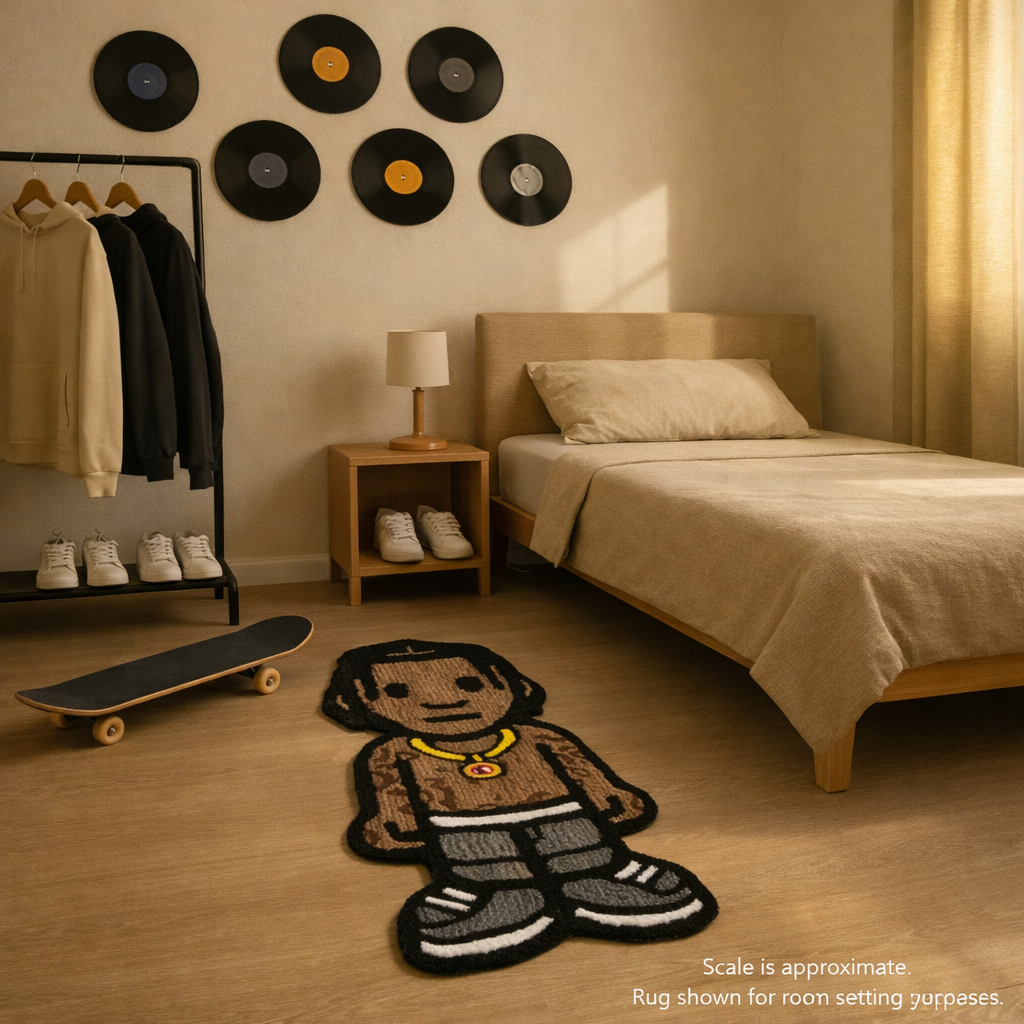 Travis Scott Baby Milo Rug