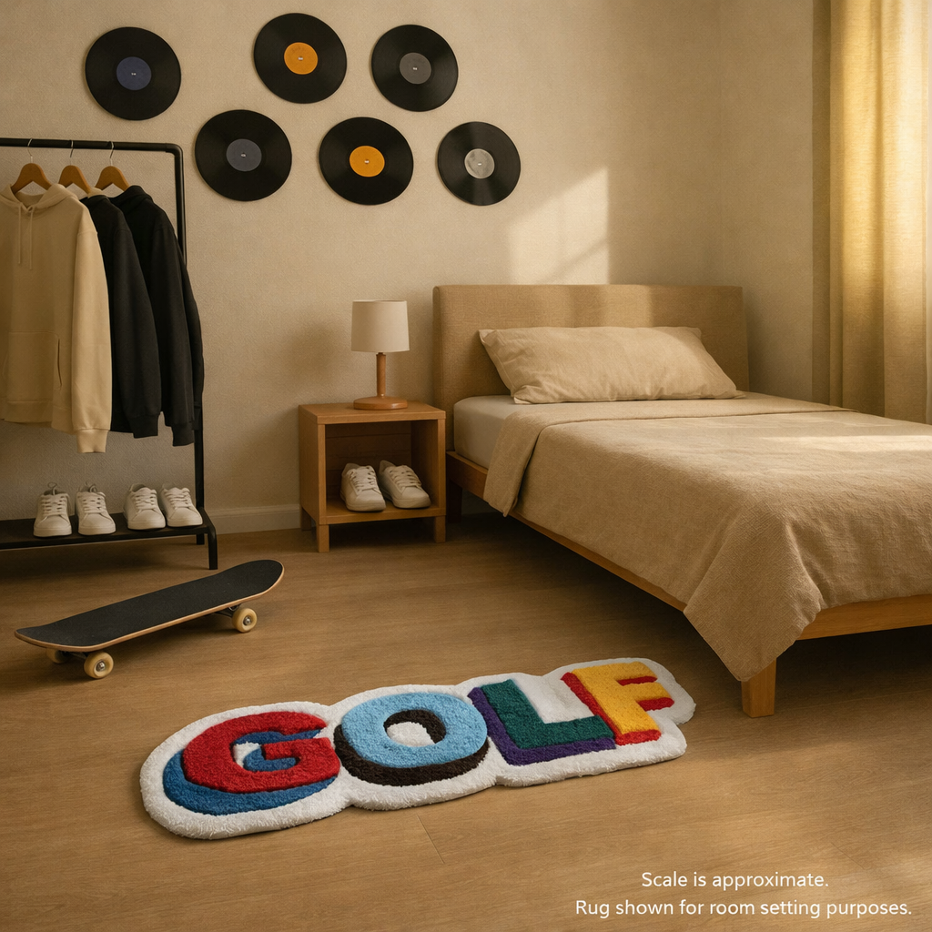 Golf Rug