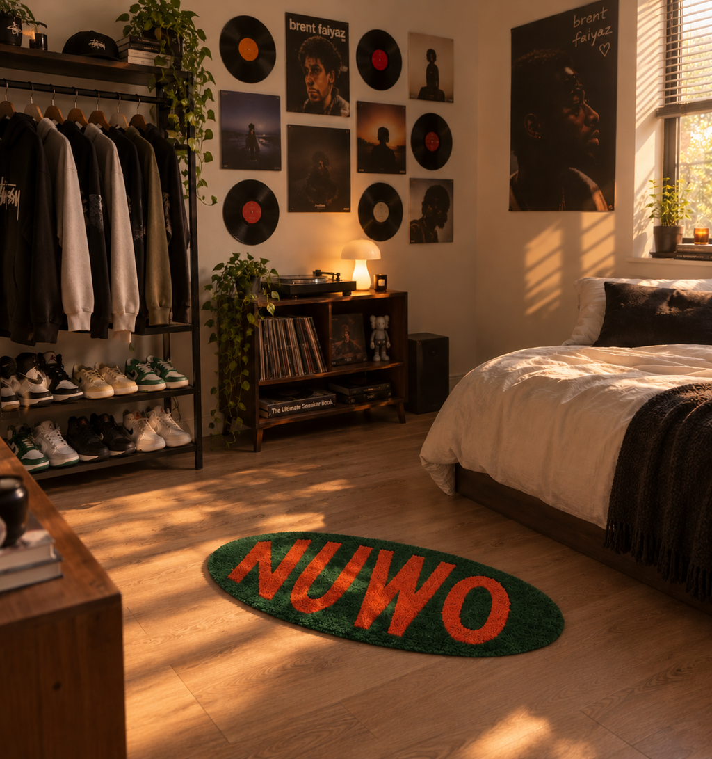 Brent Faiyaz NUWO Rug