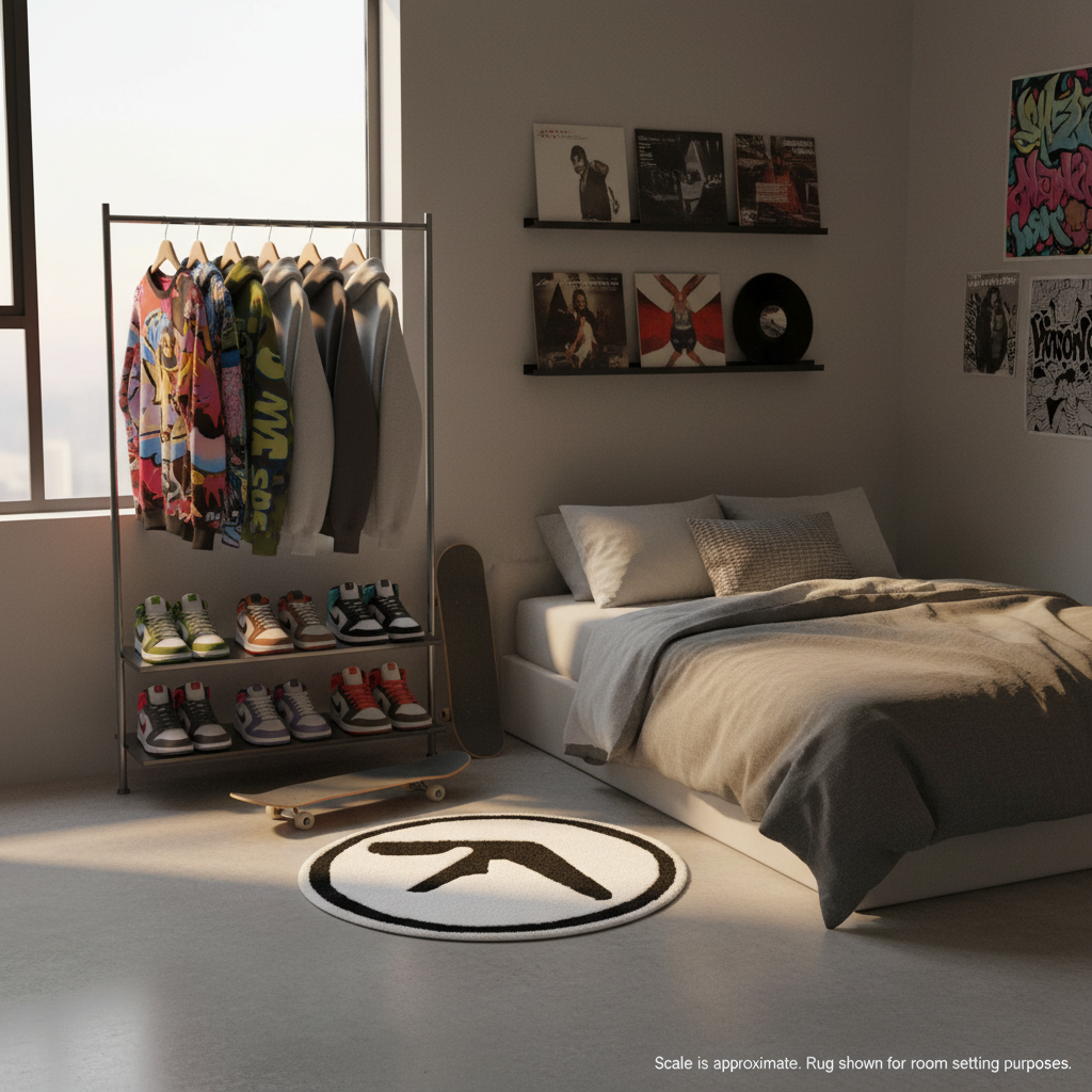 Aphex Twin Rug