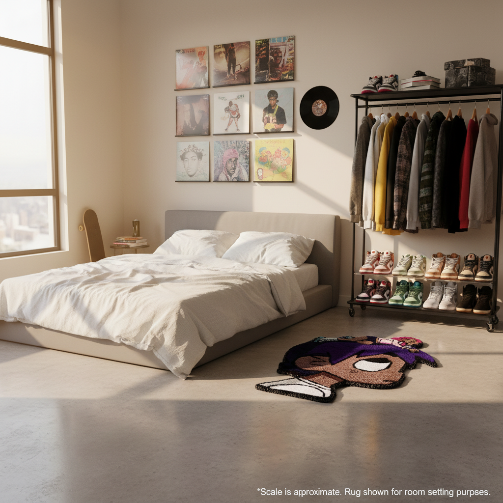 Lil Uzi Vert vs. the World Rug