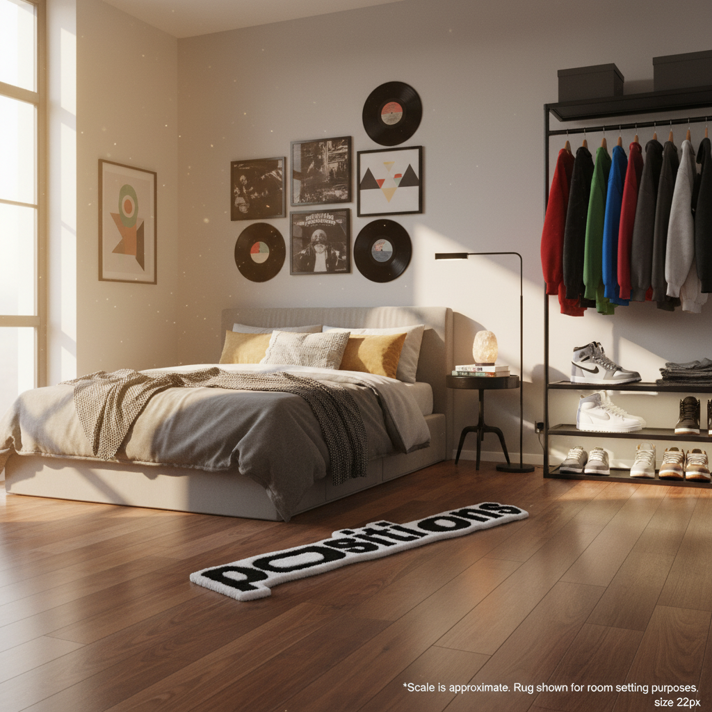 Ariana Grande 'Positions' Rug