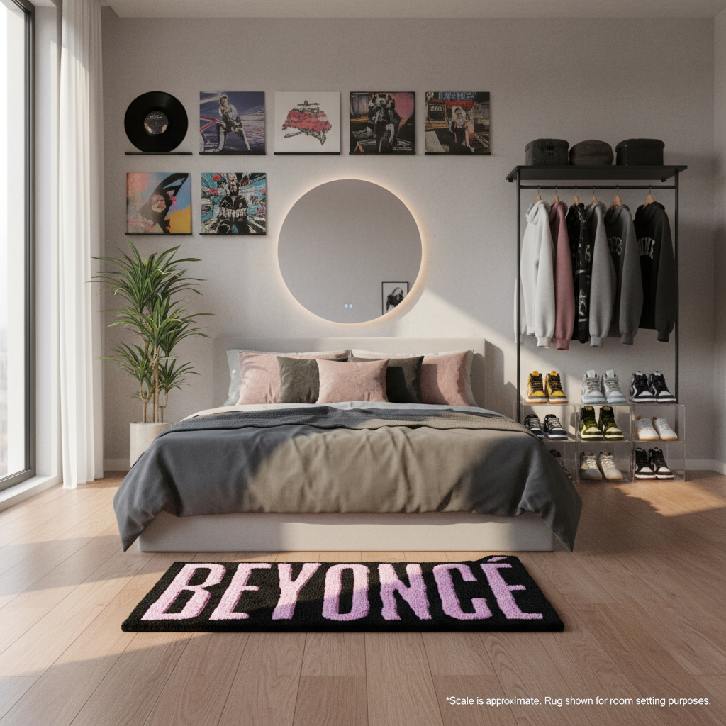 Beyoncé rug