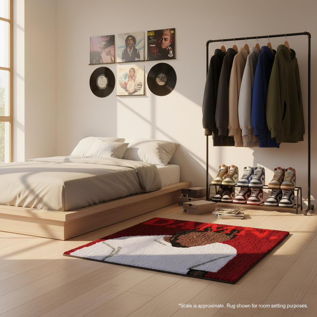 Kendrick Lamar Damn. Rug