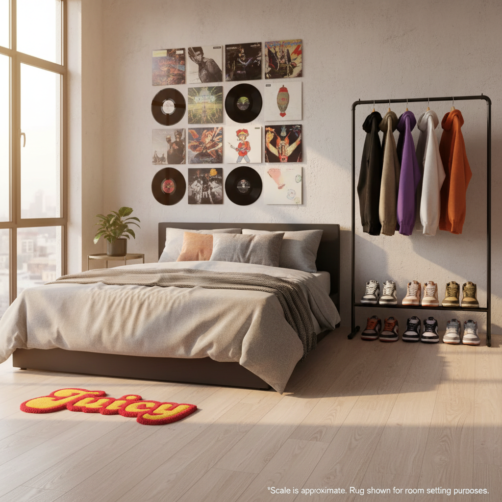 Juicy rug