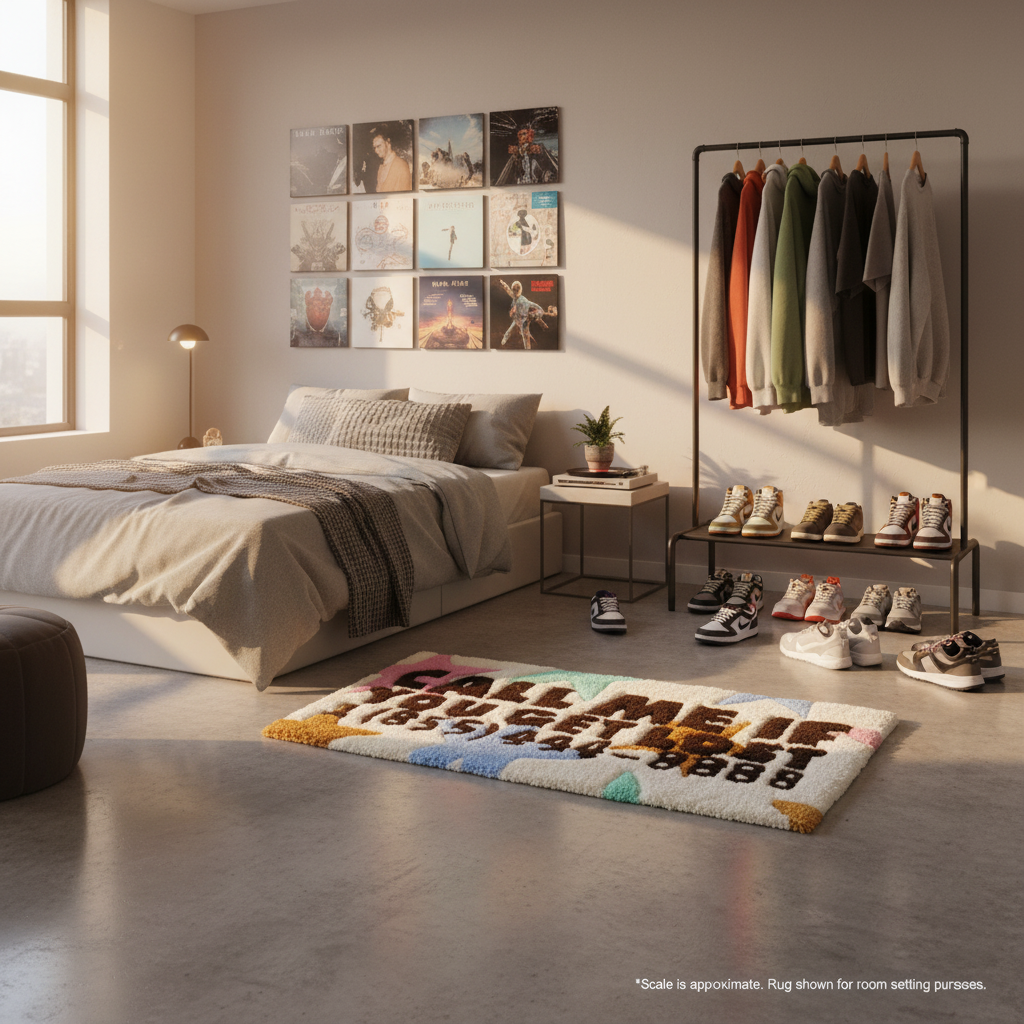 Call Me if You Get Lost rug