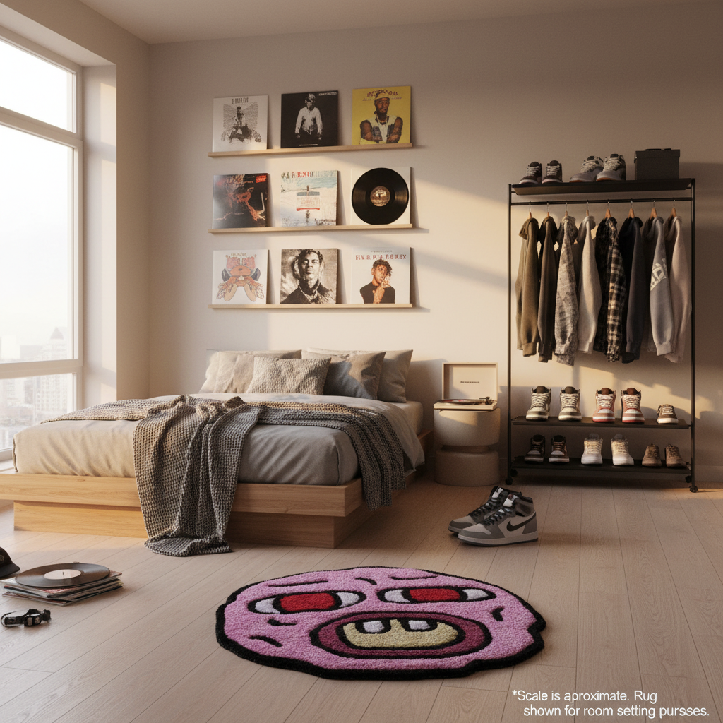 Cherry Bomb Rug