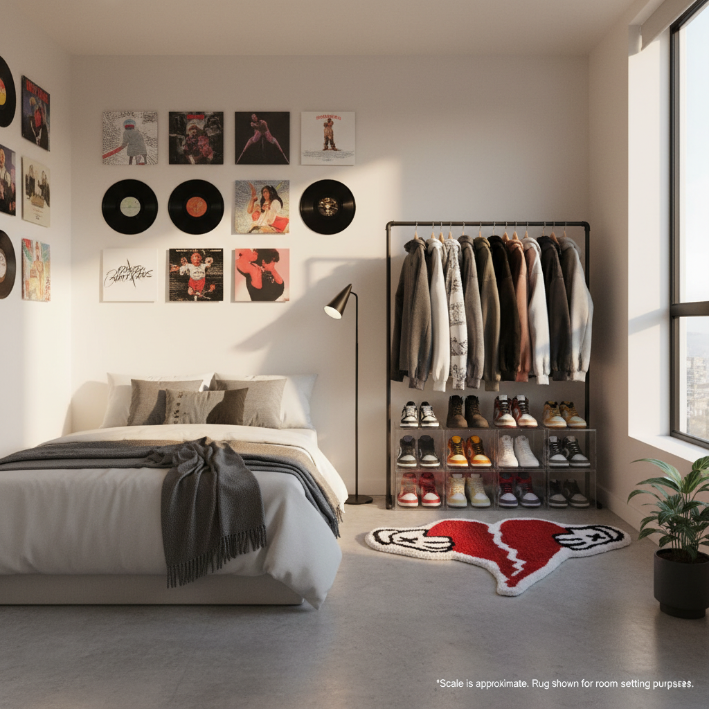 808s and Heartbreak Rug