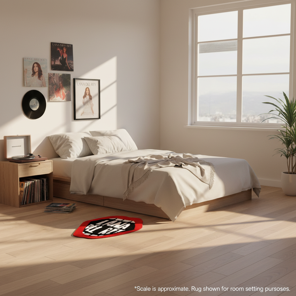 Lana Del Rey Rug