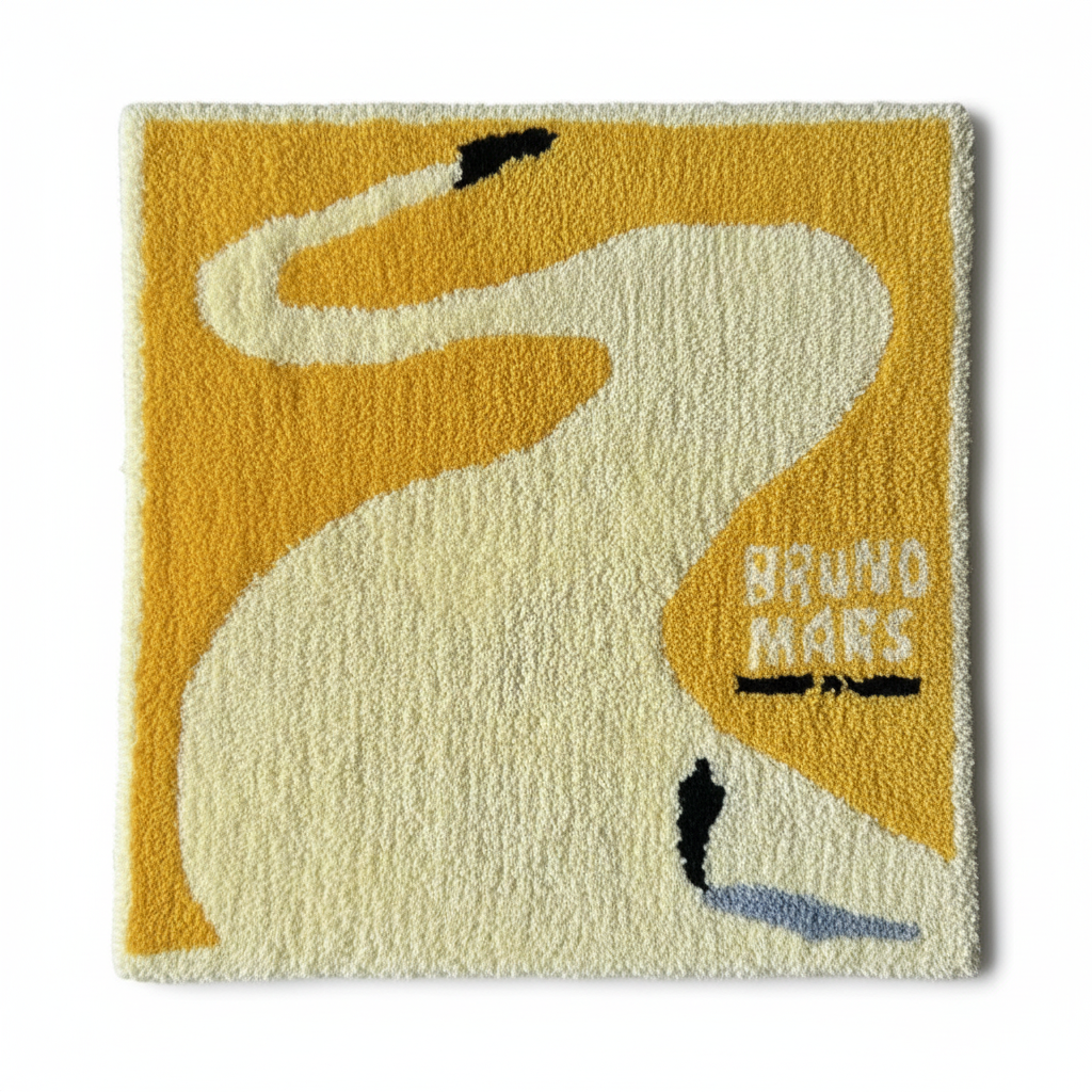 Bruno Mars Rug