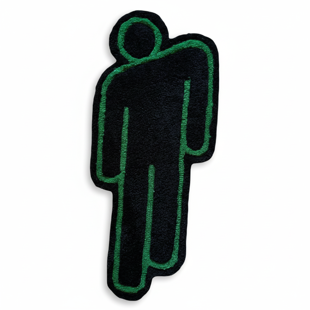 Billie Eilish Rug