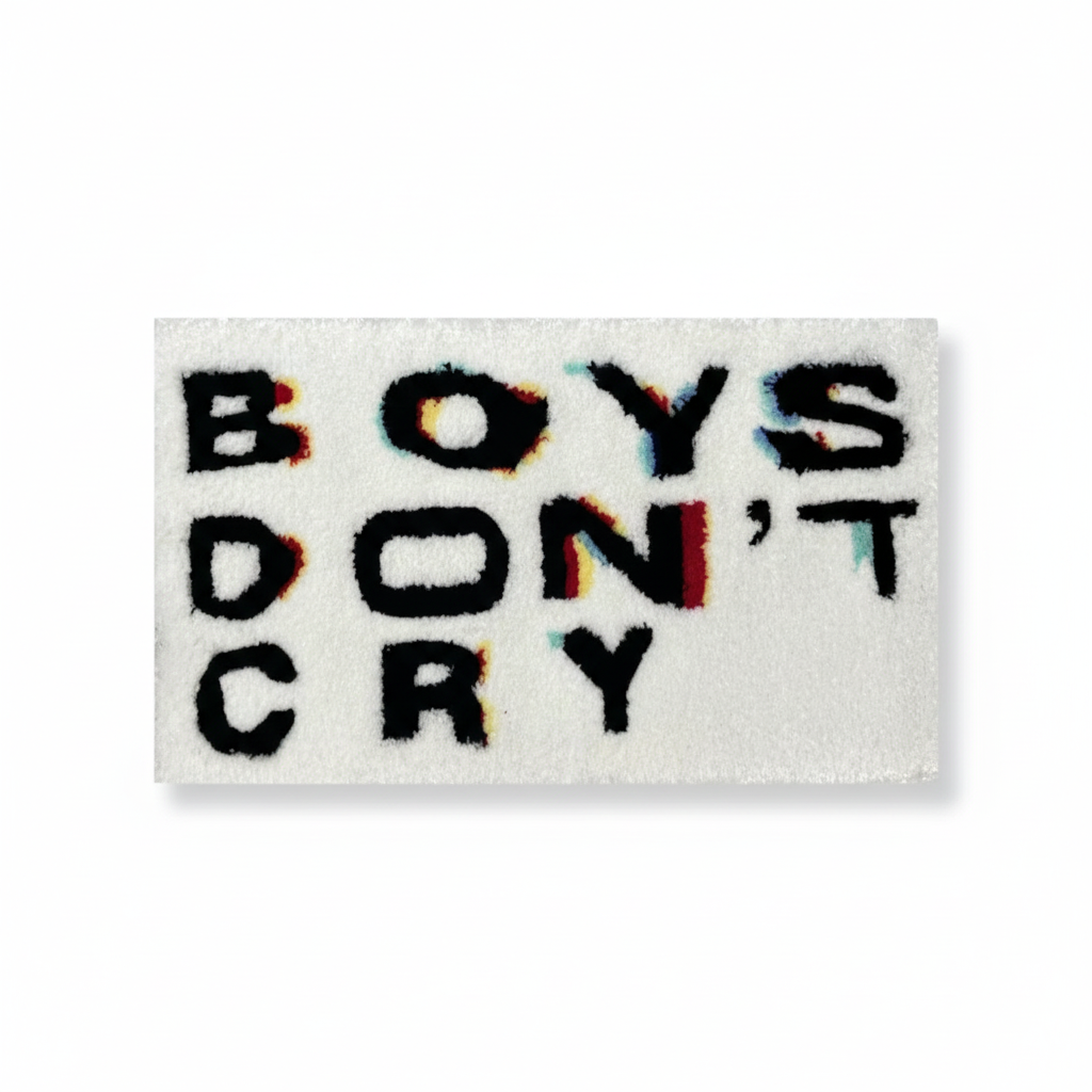 Boy's Don't Cry Rug