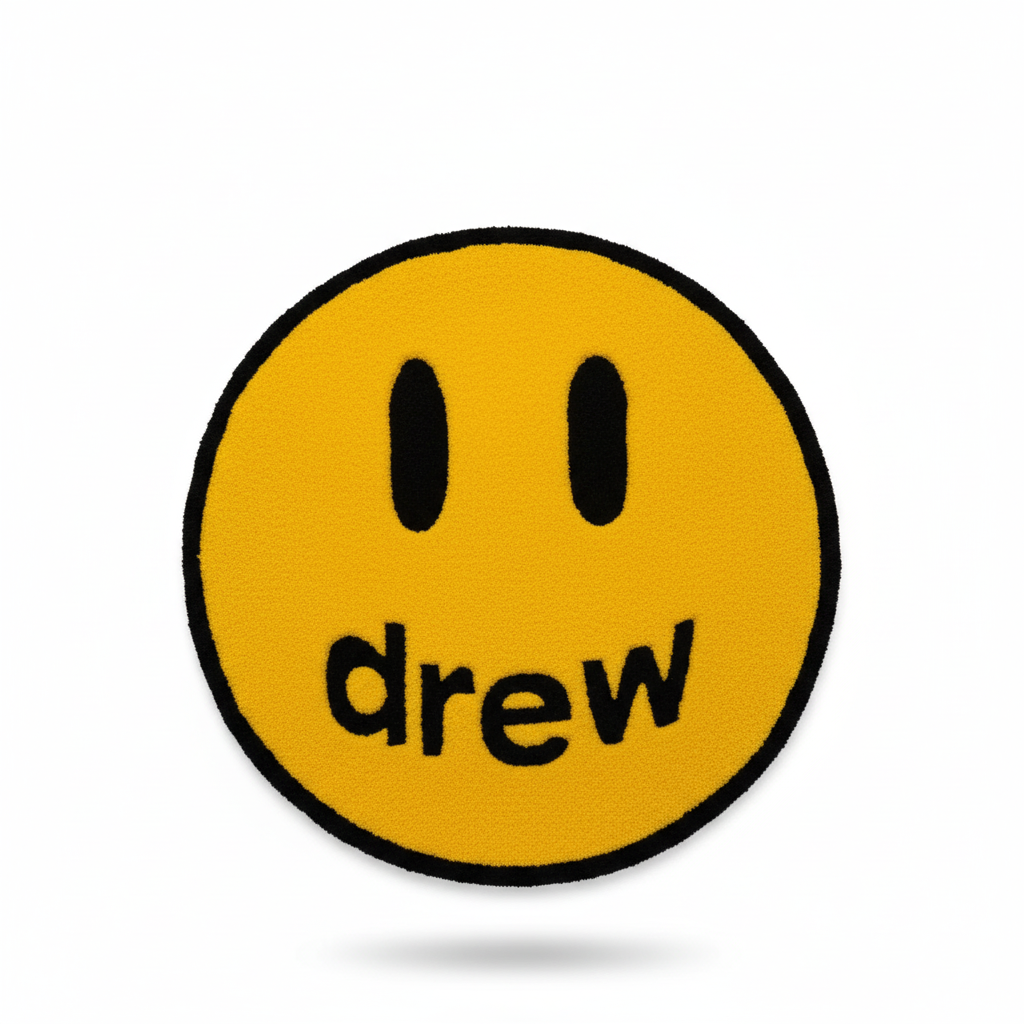 Justin Bieber 'Drew' Rug