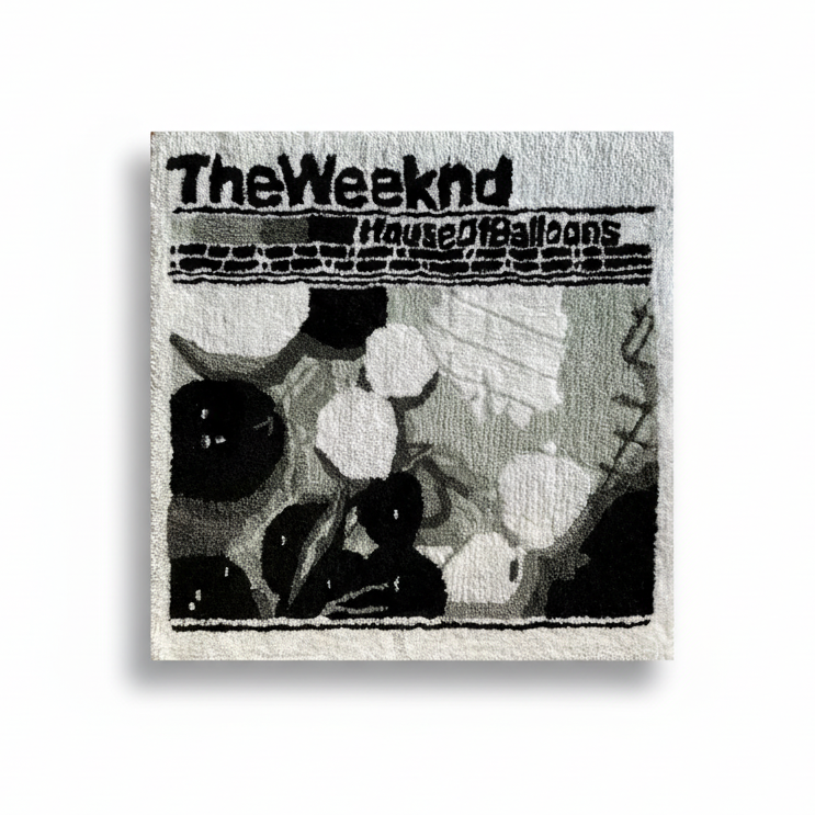 House Of Balloons Rug
