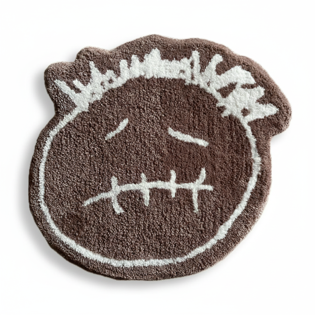 Cactus Jack Logo Rug