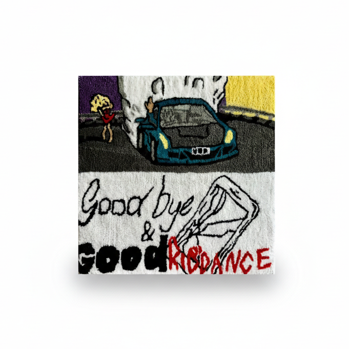 Goodbye & Good Riddance Rug