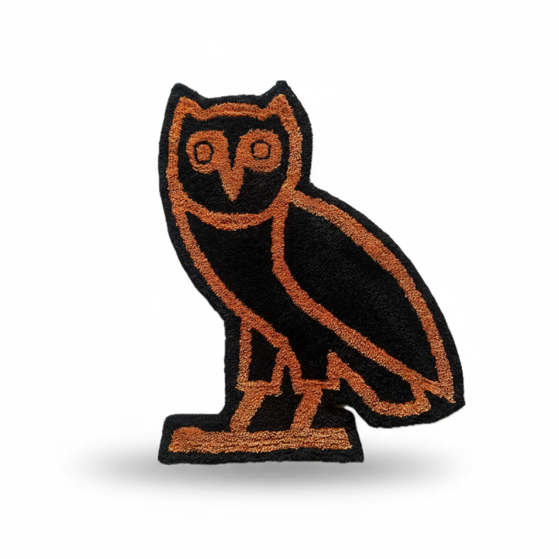 Drake OVO Rug – MadeByRonak