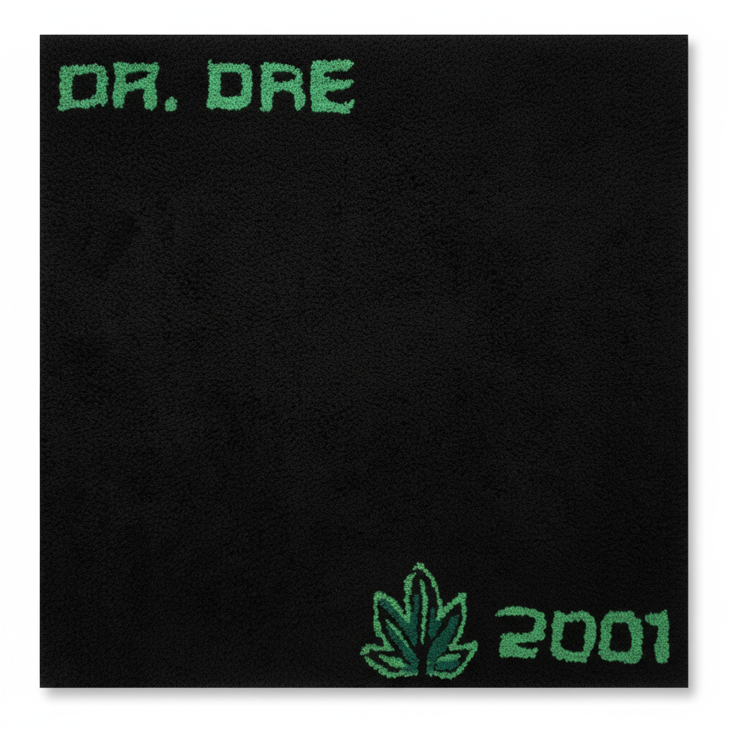Dr. Dre Chronic 2001 Rug