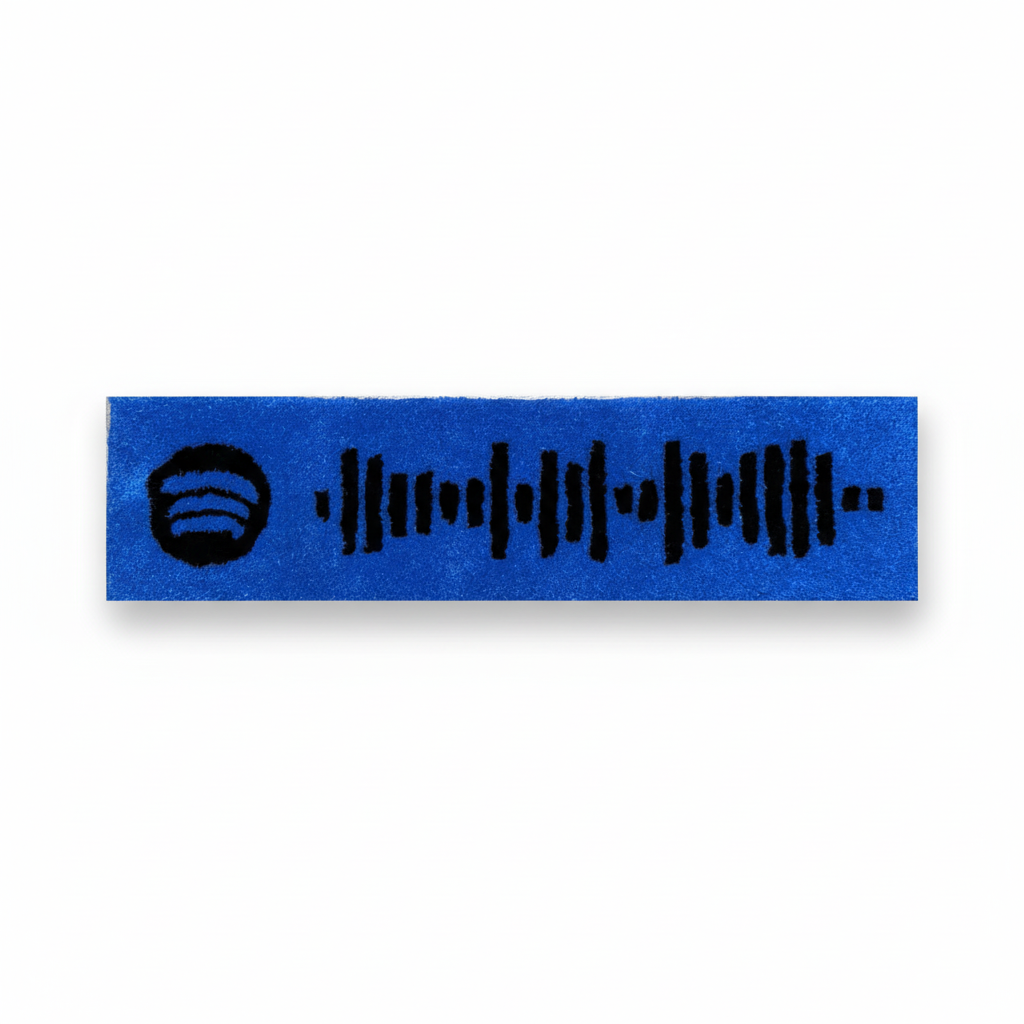 Daniel Caesar 'Freudian' Spotify Code Rug