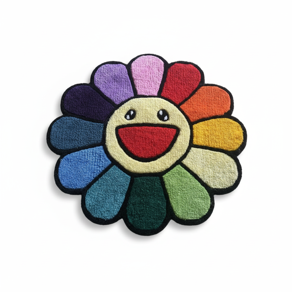 Murakami Flower Rug