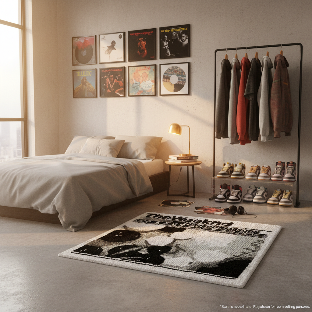 House Of Balloons Rug