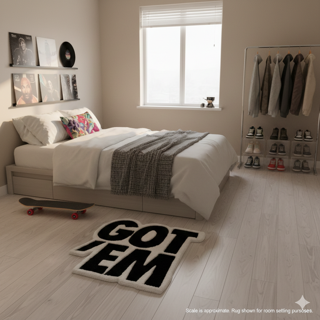 Nike GOT 'EM Rug