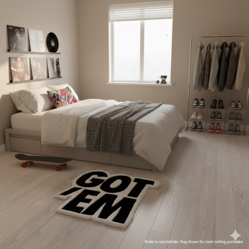 Nike GOT 'EM Rug