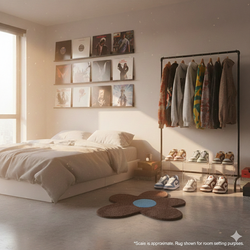 Golf Le Fleur Flower Rug