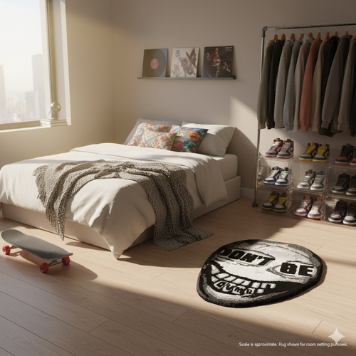 Asap Rocky Don't Be Dumb Rug