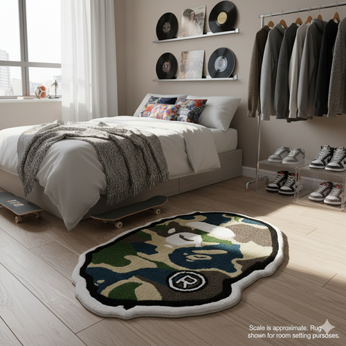 Camo Bape Rug