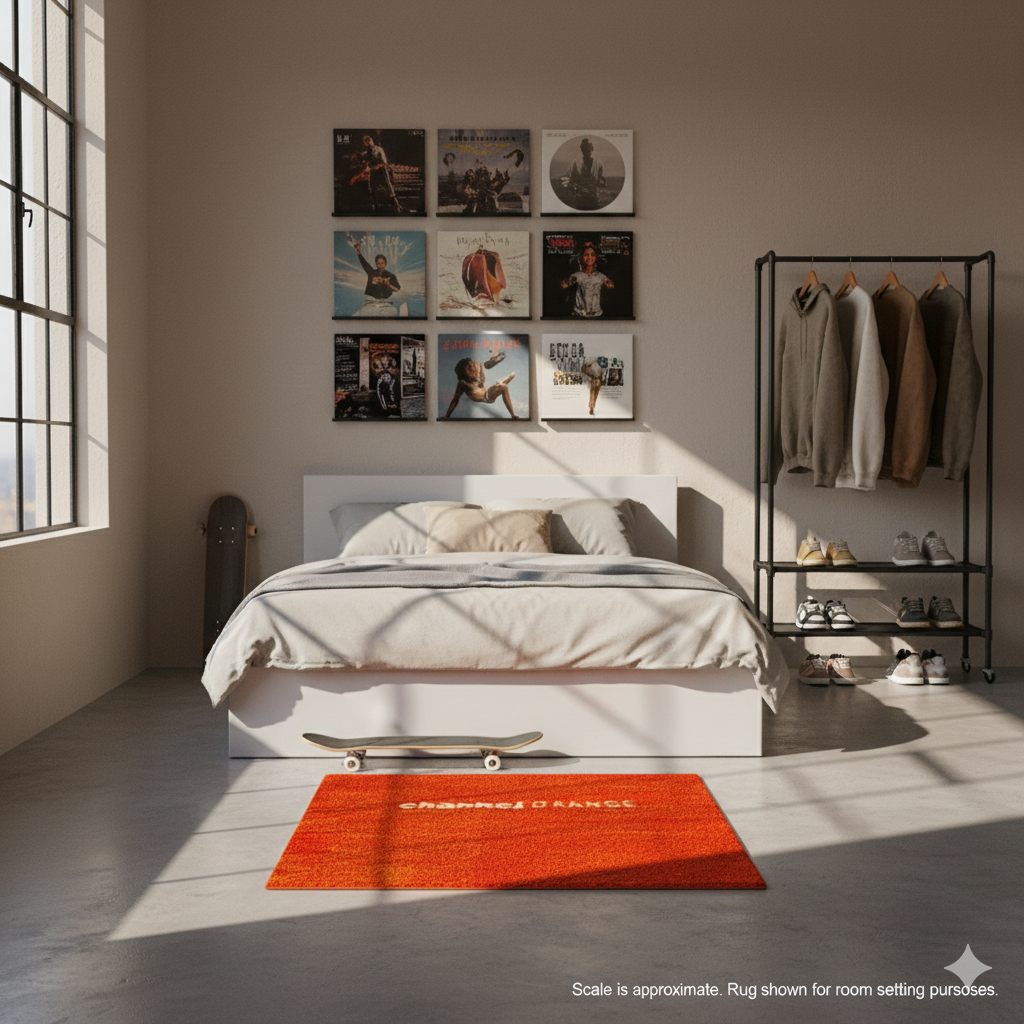 Channel Orange Rug