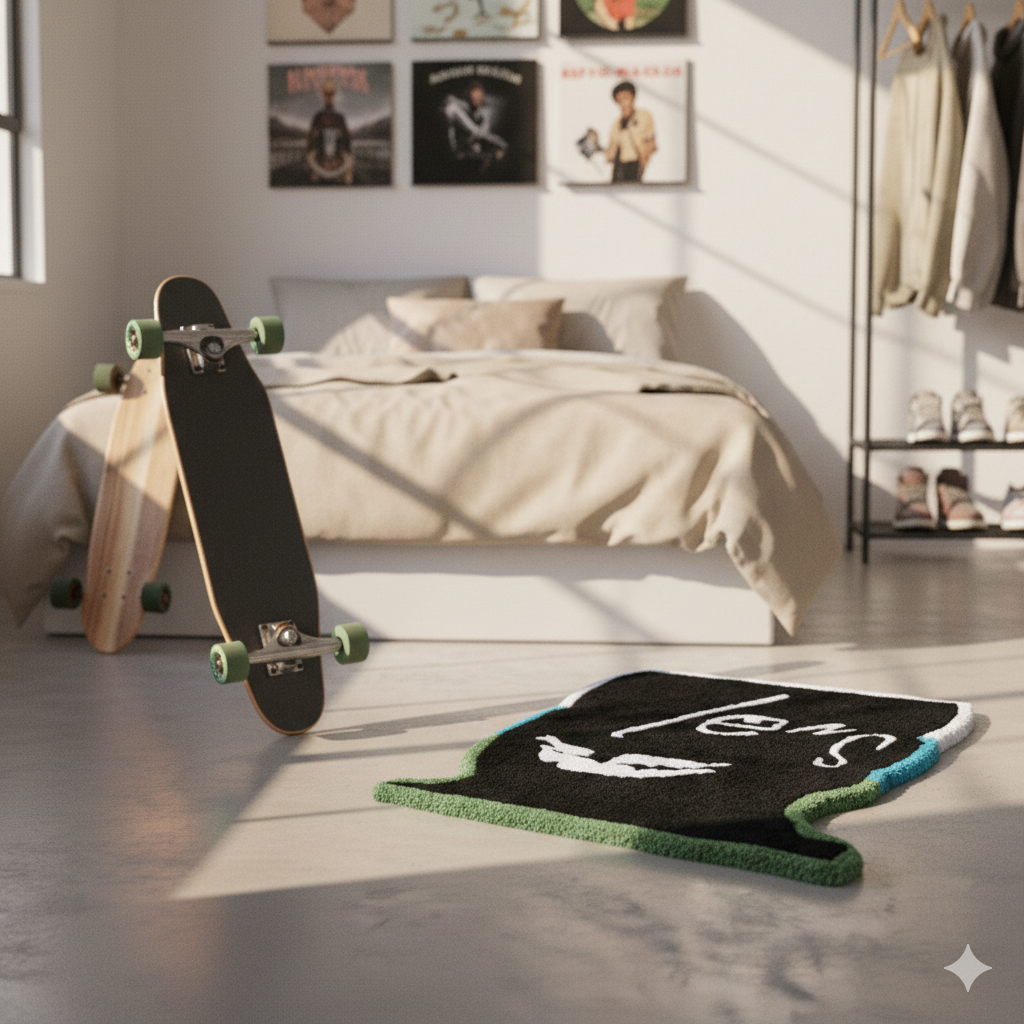 Frank Ocean Lens Rug