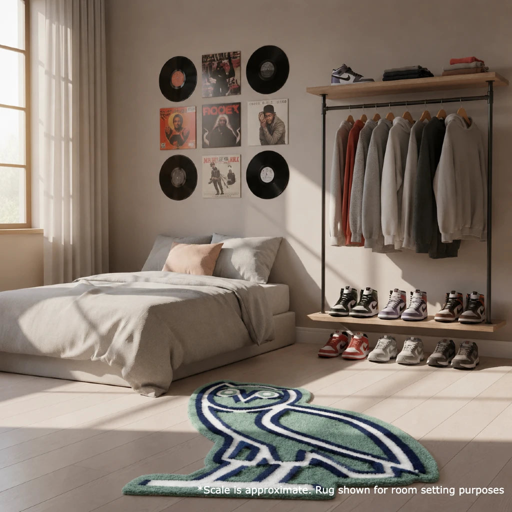 Drake OVO Iceman Rug