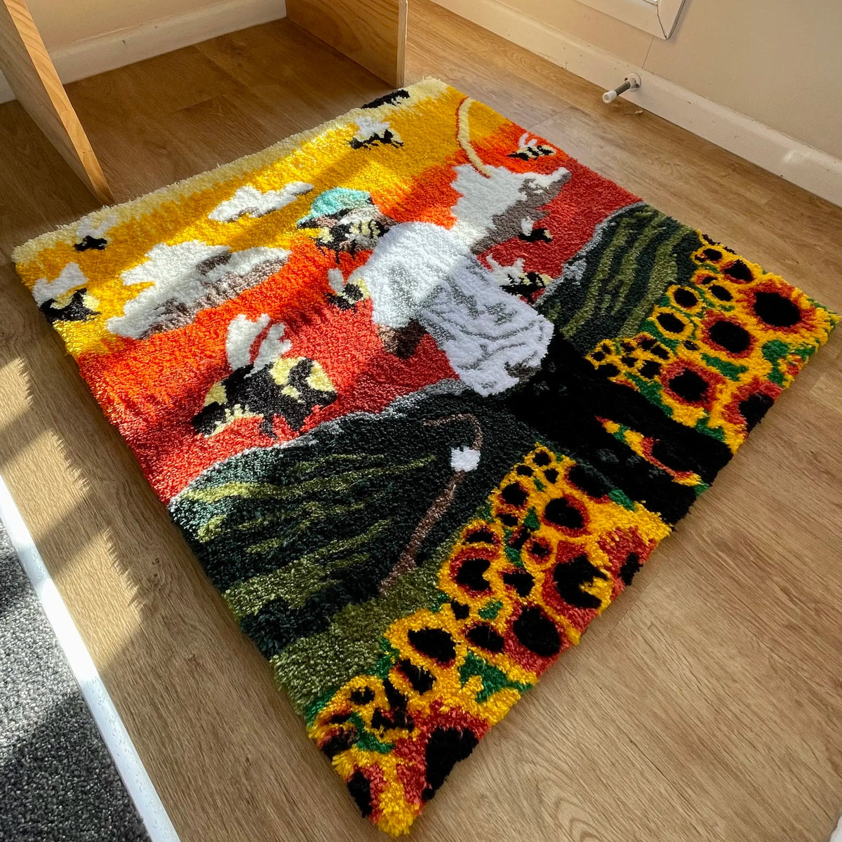 SZA Ctrl Rug – MadeByRonak SZA Ctrl Rug – MadeByRonak