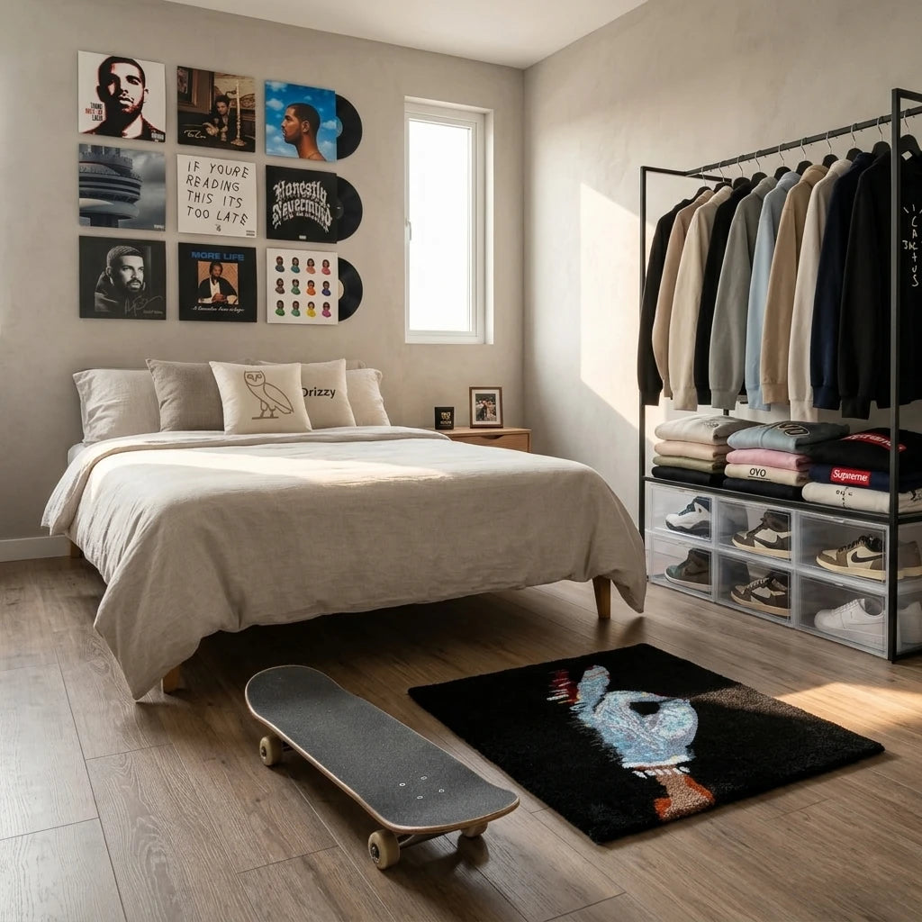Drake 'Iceman' Rug