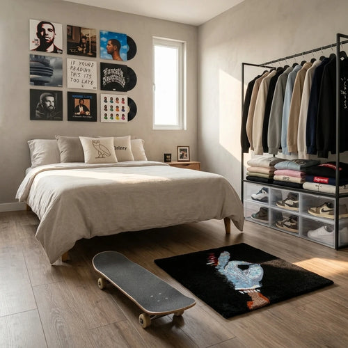 Drake 'Iceman' Rug