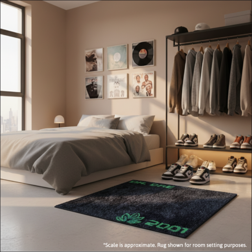 Dr. Dre Chronic 2001 Rug