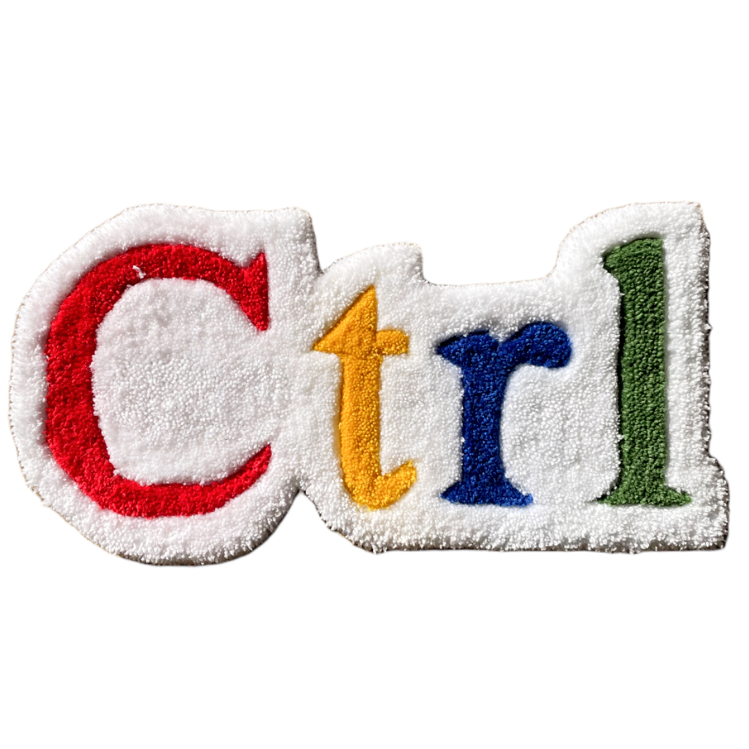 SZA Ctrl Rug – MadeByRonak
