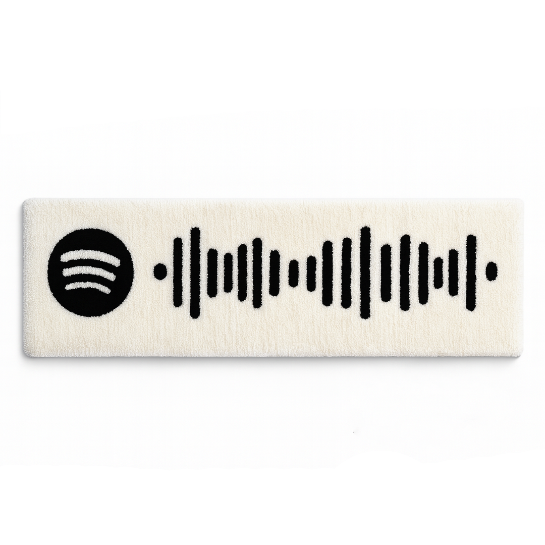 Ariana Grande 'Sweetener' Spotify Code Rug