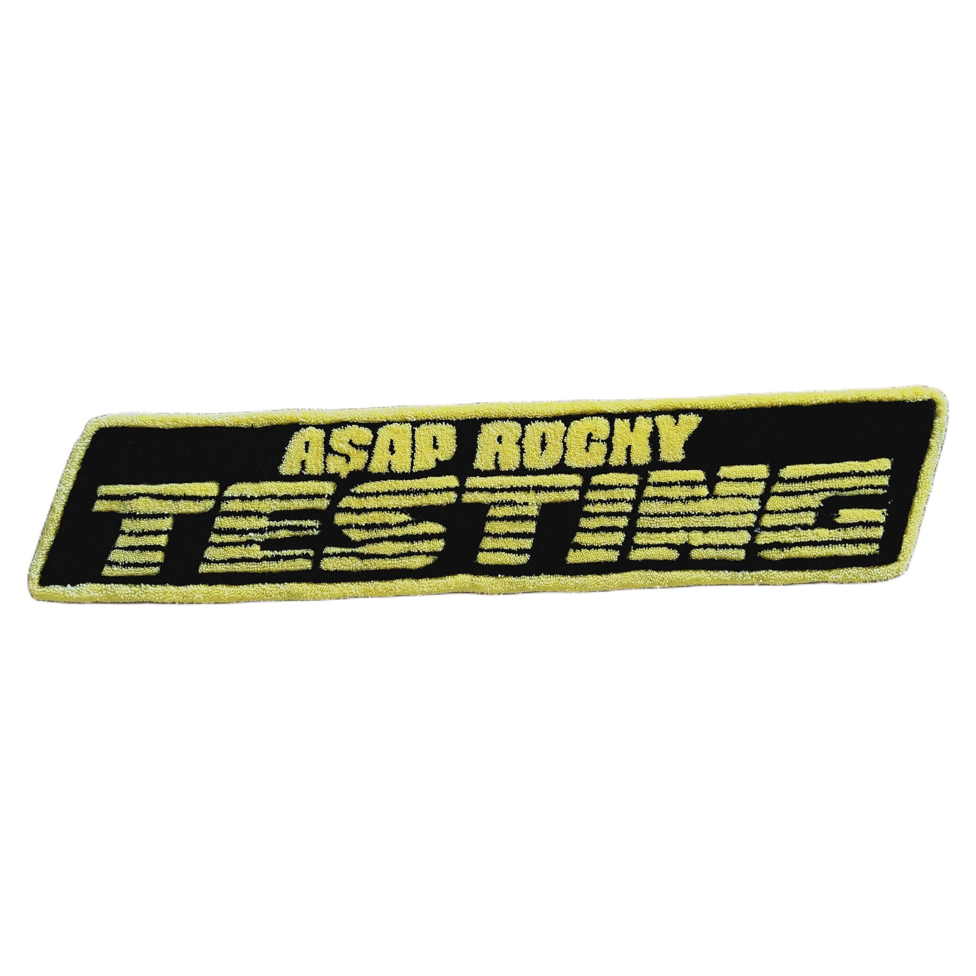 Asap Rocky Testing Rug