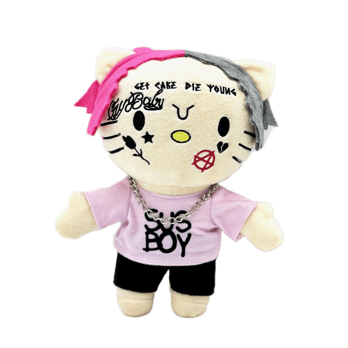 Emo - Inspired Plushie - Lyxoraa