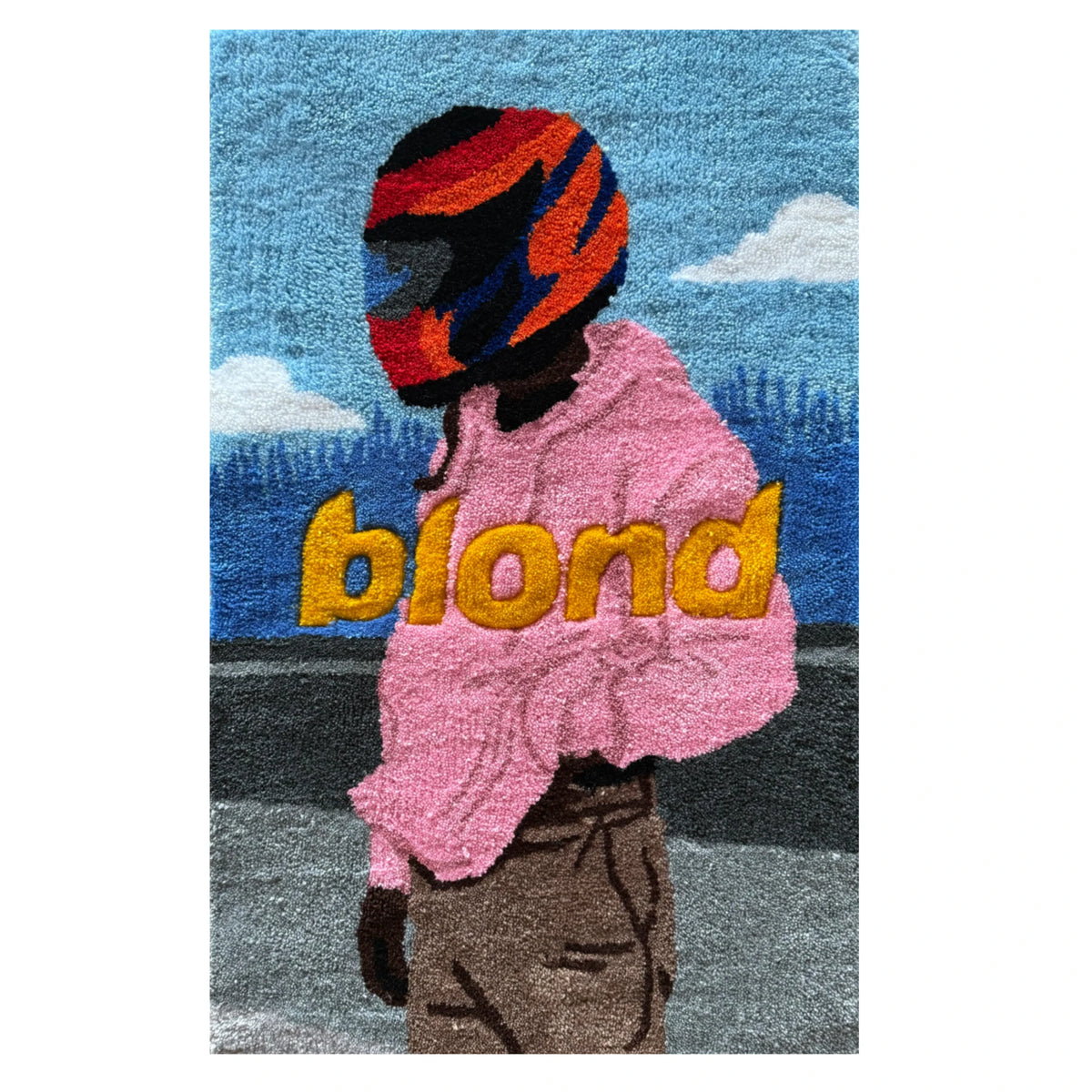 Frank Ocean Blond Rug