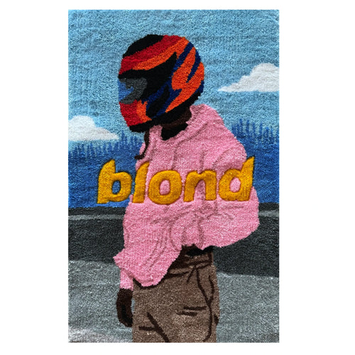Frank Ocean Blond Rug